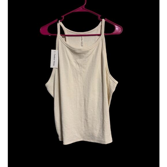 Outdoor Voices Milk Stone CozyRib Tank Size XXXL - Picture 1 of 6